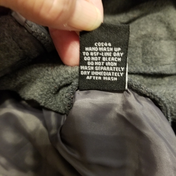 Princess Cruises Alaska Embroidered Logo Fleece Jacket - Picture 10 of 12